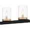 Quoizel Greeley Island 5 Lights Matte Black GRL539MBK - alternate 5